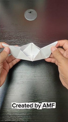 Tutorial membuat perahu kertas #diy #decoration #handicrafts #papercraft