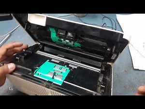 Hp scanjet enterprise flow s4, s3 scanner problem troubleshooting step by step