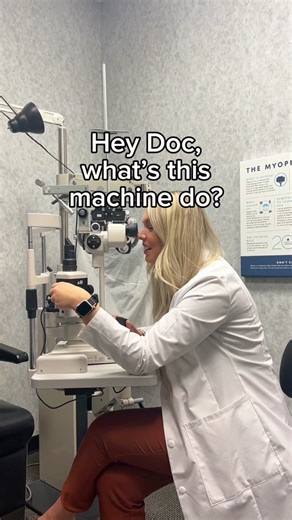 Curious about all the machines at your eye doctor’s office? 🤔 This month, we’re spilling the tea on a popular machine, the slit lamp. 🫖#myeyedr #eyedr #optometrist #optometry #eyewear #eyeglasses