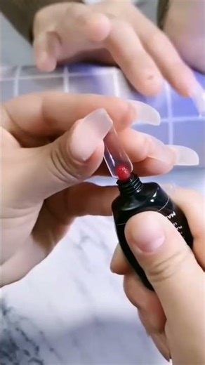 🔗Order link In Bio 💓💅🏻Easy Beginner Friendly Poly Gel Nail Tutorials🌷