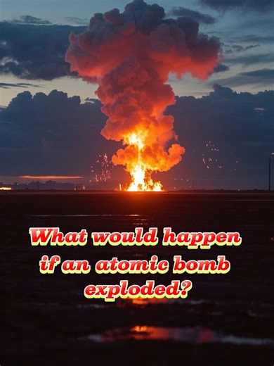 What Happens When an Atomic Bomb Explodes? ☢️ | Stay to the End What does an atomic bomb actually do? From total vaporization to deadly fallout, here’s how the destruction spreads by distance. Stay to the end — the silent threat goes farther than you think. ☢️ Learn more from MedTubes: https://linktr.ee/medtubes #NuclearAwareness #AtomicBomb #Fallout #ScienceExplained #NuclearWar #EducationalShorts #MedTubes #AtomicBomb #NuclearAwareness #Fallout #NuclearBlast #ScienceExplained #MedTubes #Educat