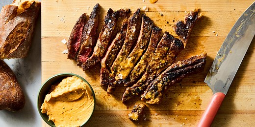 15-Minute Cowboy Butter Steak Is The Best Way To Eat A Ribeye