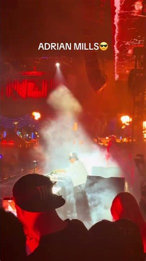 ADRIAN MILLS LIVE at EDC Las Vegas 🎡🔥