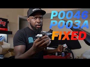 How To Fix Honda / Acura P0046 P003A Code Check Engine Light