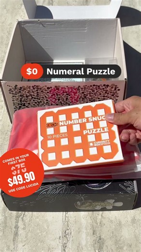 Get the entire Curiosity Box for the price of the Camera Lucida for a limited time! 😲