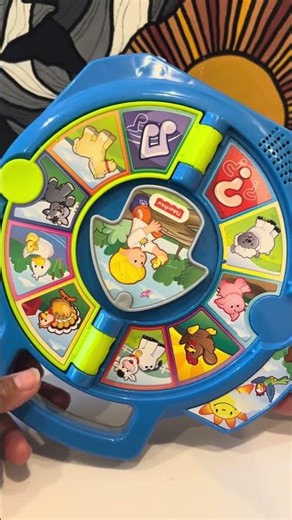 Fisher-Price Little People World of Animals See ’n Say