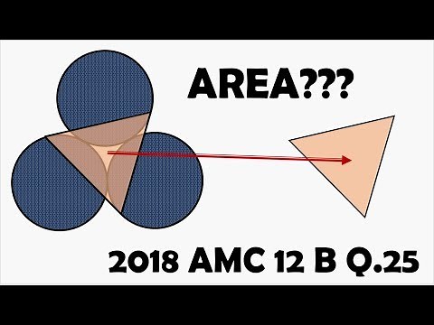 #25 Geometry Problem on 2018 AMC 12 B