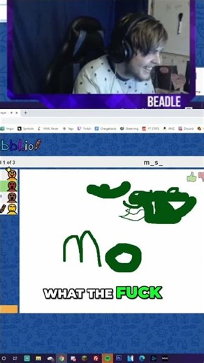 Skribbl.io: Luis Guesses IMPOSSIBLE Word - You Won't Believe It! #shorts
