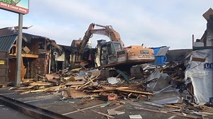 Dockside Willies restaurant in Wormleysburg is being demolished as its owners start to rebuild following a fire in July. Read more: http://bit.ly/2EntuV9 | PennLive.com