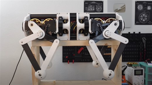 From Leash To Locomotion: CARA The Robotic Dog