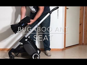 How to Reverse and Recline the Seat on a Bugaboo Ant