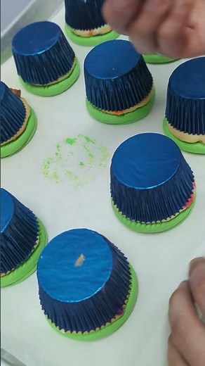 Toy Story Alien Cupcakes!