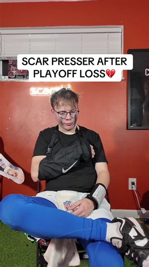 I’ll be back. | scar presser