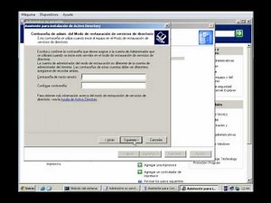 Windows 2003 Server: instalar active directory - www.ofimaticaparatorpes.com