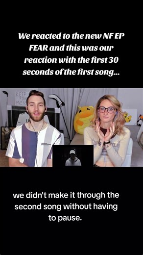 link will be in the bio as soon as it's posted!! go follow my YouTube @kirbysuniverse and turn on notifications to stay updated😁 @theduckgoesmoo #trending #nf #reactionvids