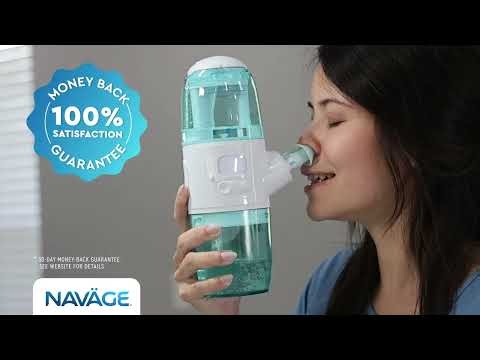 Introducing: The Navage Advanced Nose Cleaner