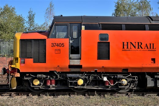 HN Rail Class 37; 37405 - Etsy