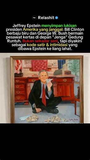 The Mystery of the Strange Paintings! The Secret Code Behind Jeffrey Epstein's Collection?