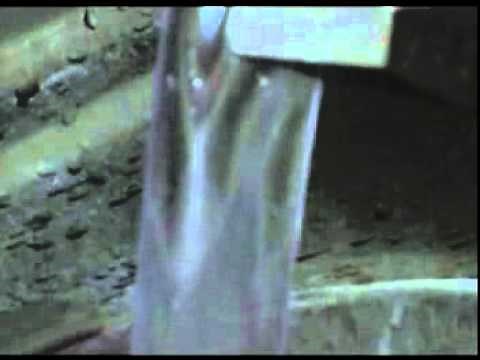 楽しい流れの実験教室：キャビテーション