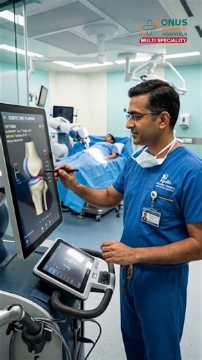 Robotic Knee Replacement – How Does Robotic Technology Help