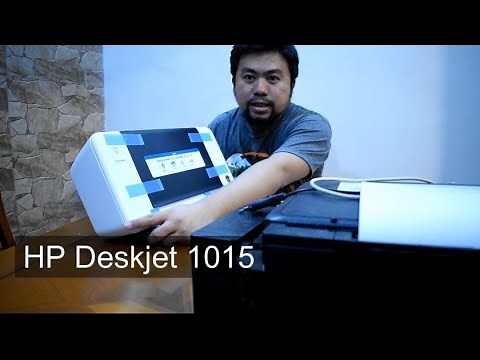 HP DESKJET INK ADVANTAGE 1015 PRINTER FULL REVIEW