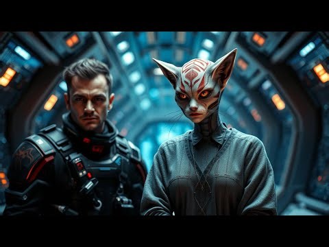 A Human Soldier Received an Alien Catwoman Prisoner of War as a Reward | A Short Sci-fi Story