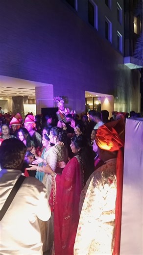 Barat dance with dj #marriage #dance