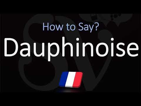 How to Pronounce Dauphinoise? (CORRECTLY)