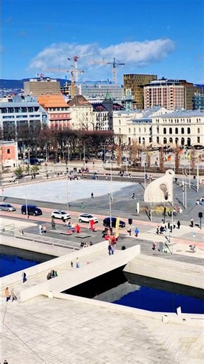 Oslo Norway 🇳🇴 | One of Scandinavia's Most Beautiful Cities.