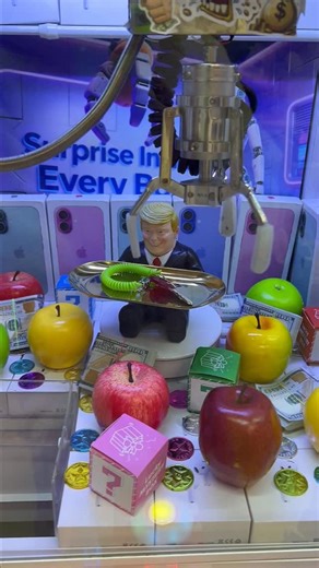 @gwsierra on Instagram: "Challenge: Can I Grab the MYSTERY Prize in the Claw Machine? Day 72 #clawmachine #arcade #prize"