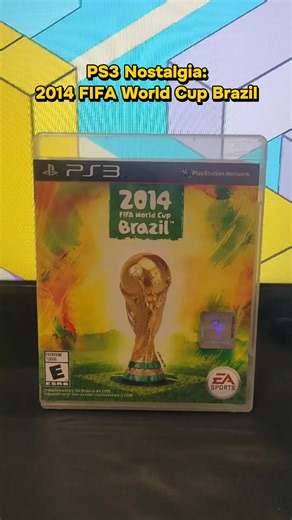 2014 FIFA World Cup Brazil (PS3) Nostalgia — Best Features & Highlights