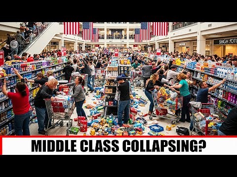 America’s Middle Class Collapse — What Really Happened in 2025?