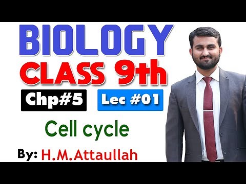 Cell cycle | Chapter 5 | 9th class Biology | ALP | Lec.1