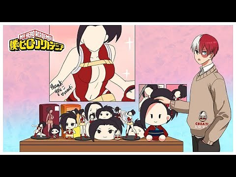 Shoto's Creati Collection | My Hero Academia Comic Dub [Todomomo]