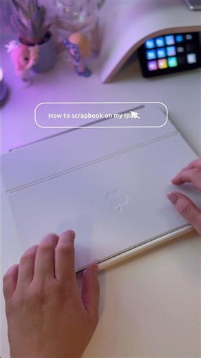 How to scrapbook on my iPad / Paper App #digitaljournaling
