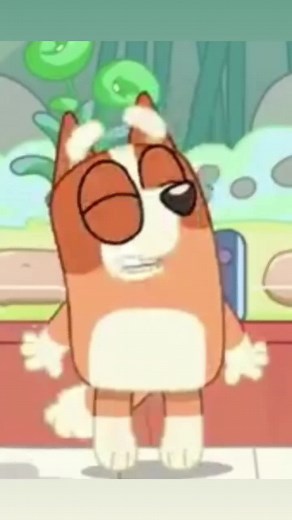 Bluey error scene #bluey