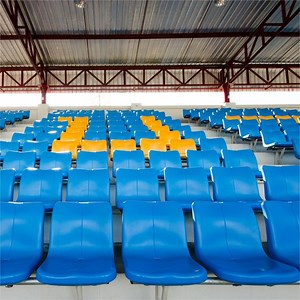 [Hot Item] Wholesale Price Complete Grandstand Seating Solution Stadium Bleachers Arena Sports Seats for Easy Installation