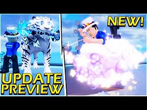 INSANE New Limiteds! ☁️ - Blade Ball Update Showcase