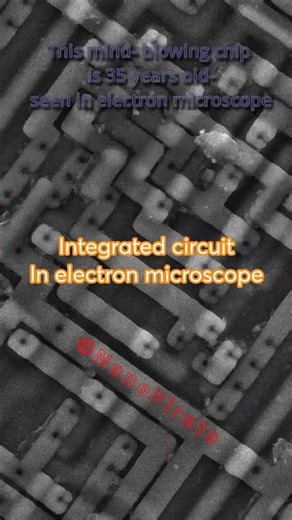 Integrated Circuit in Electron Microscope