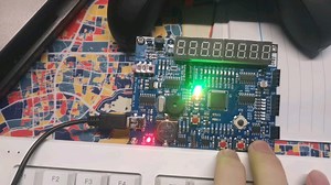 国际歌 ver.beep （单片机+蜂鸣器）