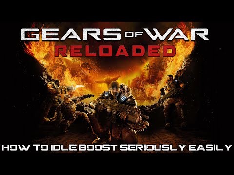 Gears Of War Reloaded - How To Idle Boost Seriously Achievement/Trophy