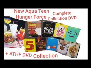 Aqua Teen Hunger Force Complete Collection DVD + ATHF DVD Collection