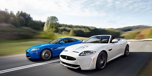 2012 Jaguar XKR-S Convertible