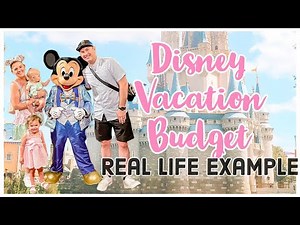 How to CREATE YOUR OWN Disney Budget | Real Disney Budget | How to Budget for Disney World