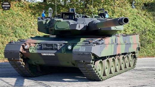 Warum aktive Systeme Panzerung ersetzen - Leopard 2A7A1 einfach erklärt