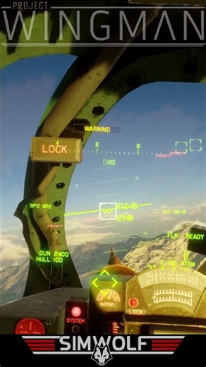 Project Wingman in VR flying a Russian MIG 21 - Virtual Reality Arcade Flight Sim