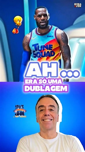 SPACE JAM WEEK: wait… HE'S the one dubbing this?? 😳 #dubbing #spacejam