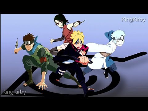 MAD - Naruto Opening 4 | Boruto version Fighting Dreamers [GO!]