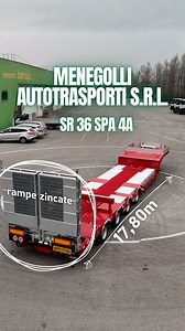 Un gigante che sa 𝗮𝗱𝗮𝘁𝘁𝗮𝗿𝘀𝗶 a tutto. Non solo dimensioni imponenti, ma una flessibilità da record: questo SR 36 SPA 4A passa da 13,80 a 𝟭𝟳,𝟴𝟬 𝗺𝗲𝘁𝗿𝗶 grazie a un 𝗮𝗹𝗹𝘂𝗻𝗴𝗮𝗺𝗲𝗻𝘁𝗼 di ben 𝟰.𝟬𝟬𝟬 𝗺𝗺. Spazio su misura per ogni carico eccezionale. La manovrabilità è garantita dalla tecnica: 𝟯° 𝗲 𝟰° 𝗮𝘀𝘀𝗲 𝗮𝘂𝘁𝗼𝘀𝘁𝗲𝗿𝘇𝗮𝗻𝘁𝗶 per guidare con precisione millimetrica, con il 𝟭° 𝗮𝘀𝘀𝗲 𝘀𝗼𝗹𝗹𝗲𝘃𝗮𝗯𝗶𝗹𝗲 gestito da EBS. Dettagli che fanno la differenza? Ram