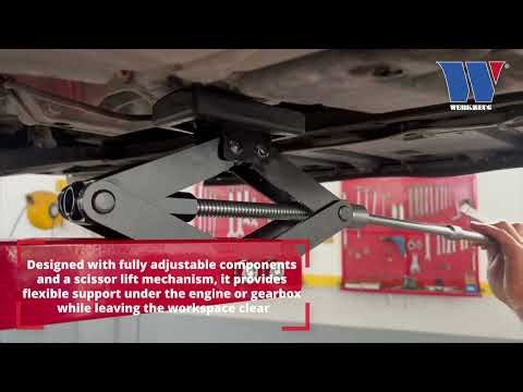 WELZH® Universal Under Engine & Gearbox Support #WelzhWerkzeug